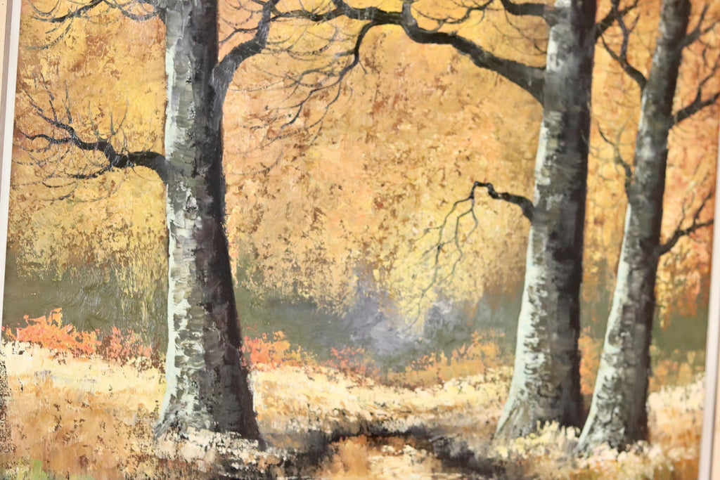 "Autumn in the Woods"- Signed Susan Krammer