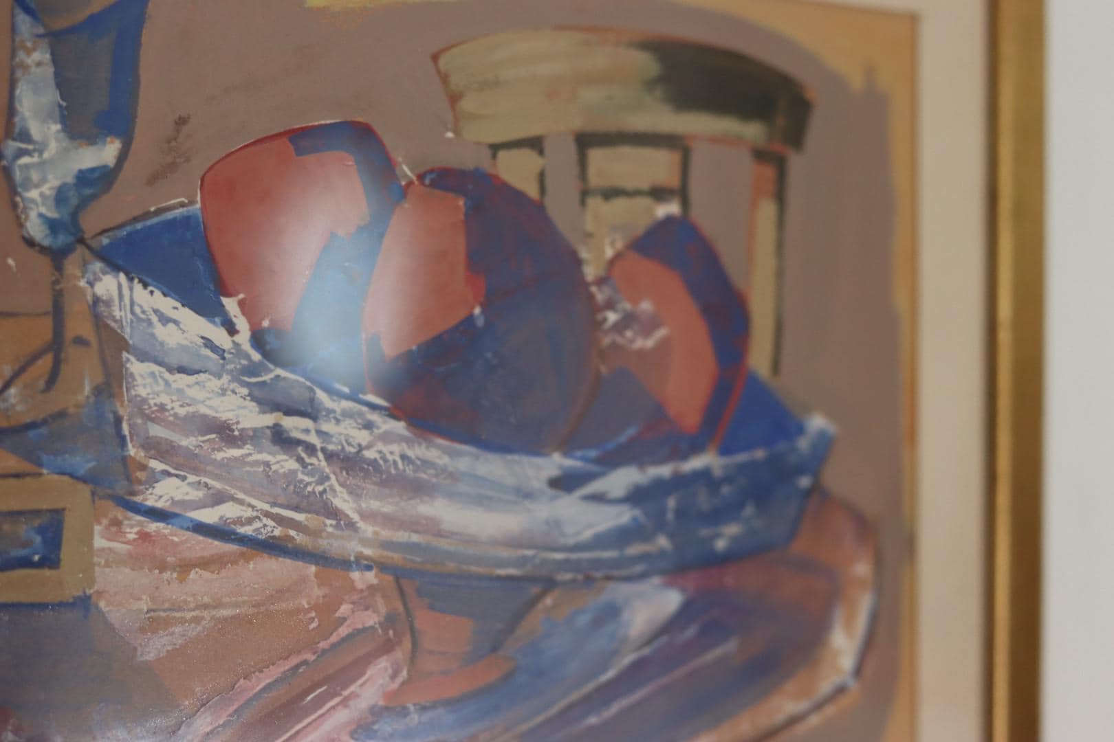 " Terracotta Palette"  by Max Larson