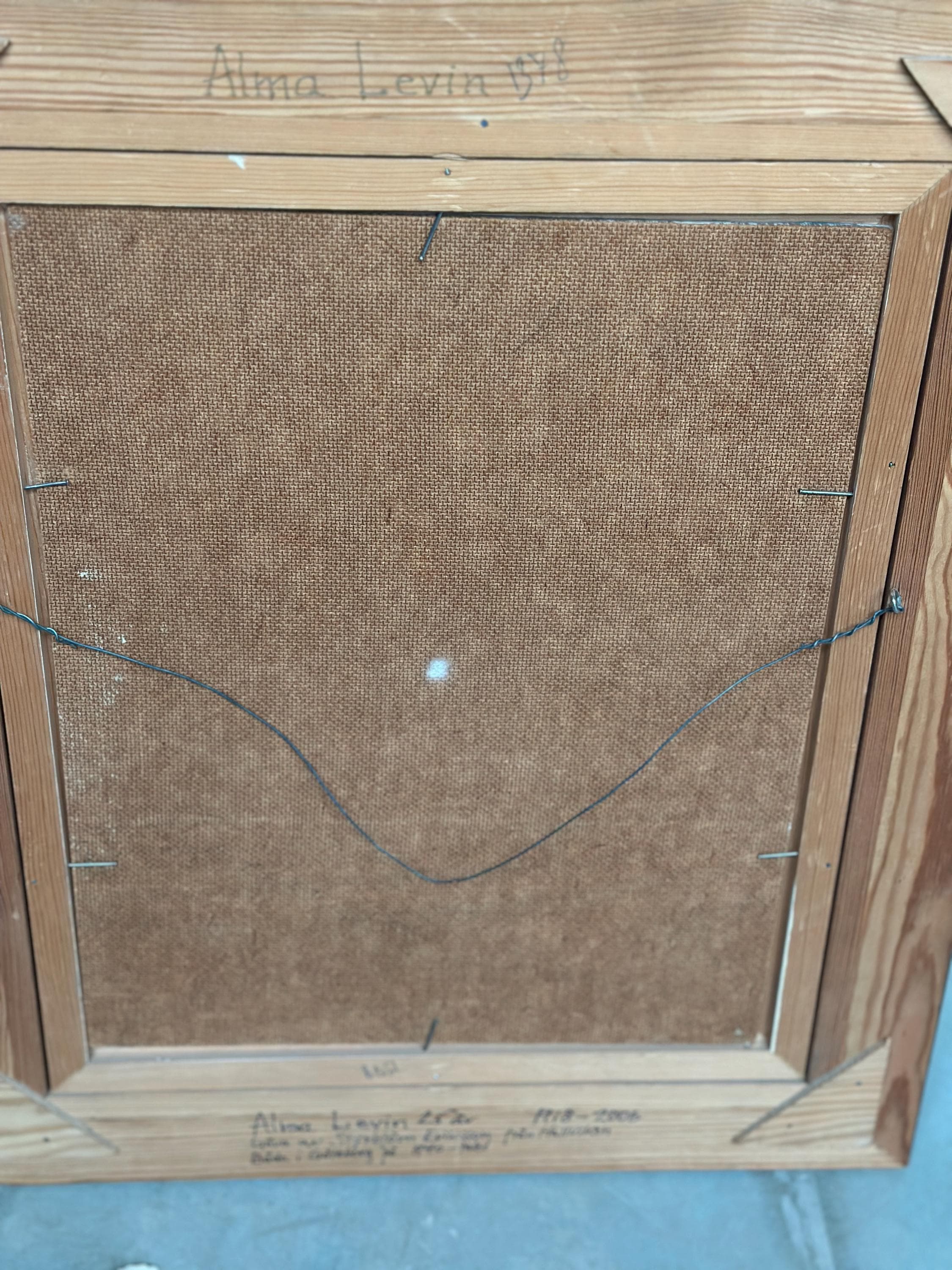 “Portrait” By M.S.