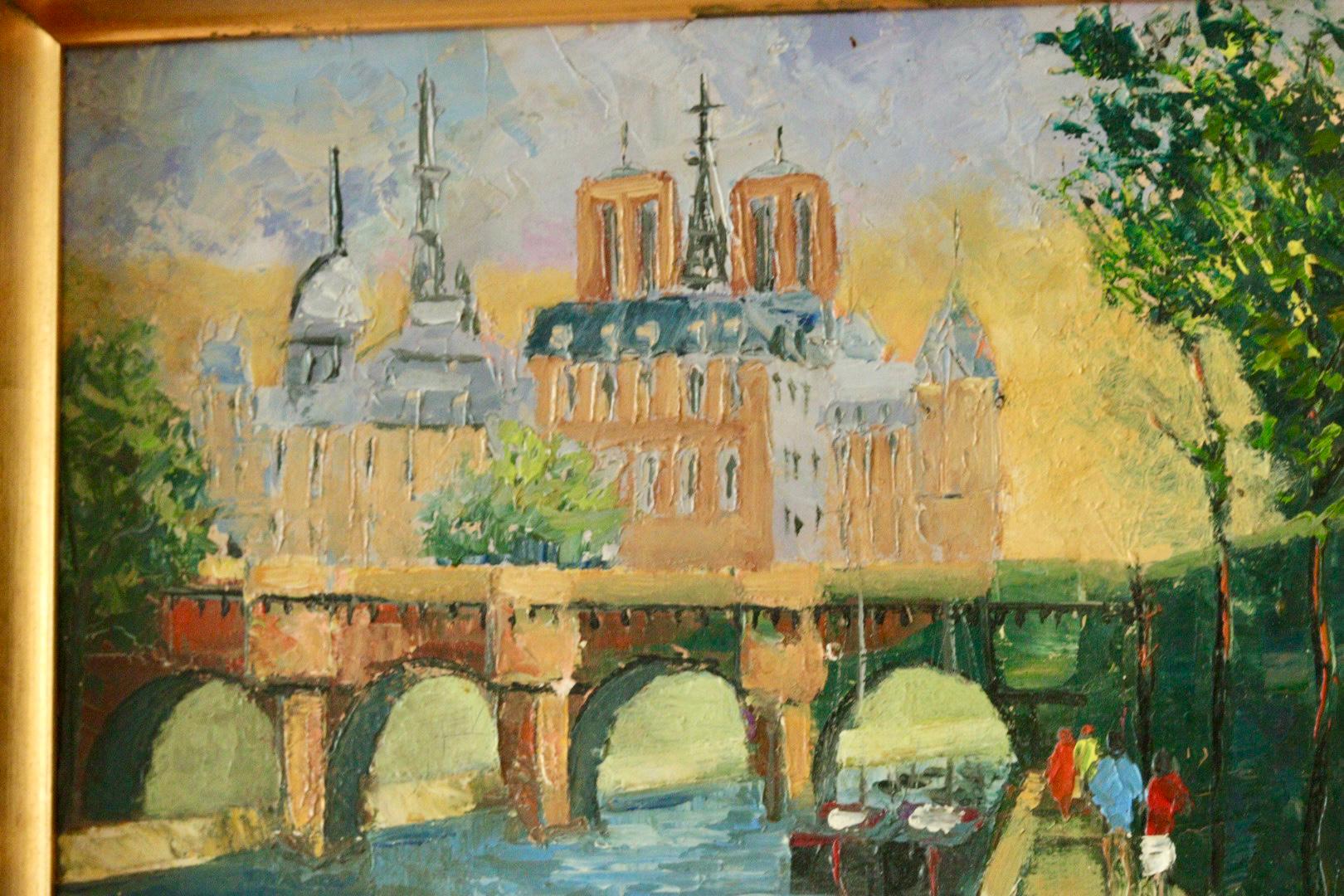 "Montmartre" by Jesús Ortiz