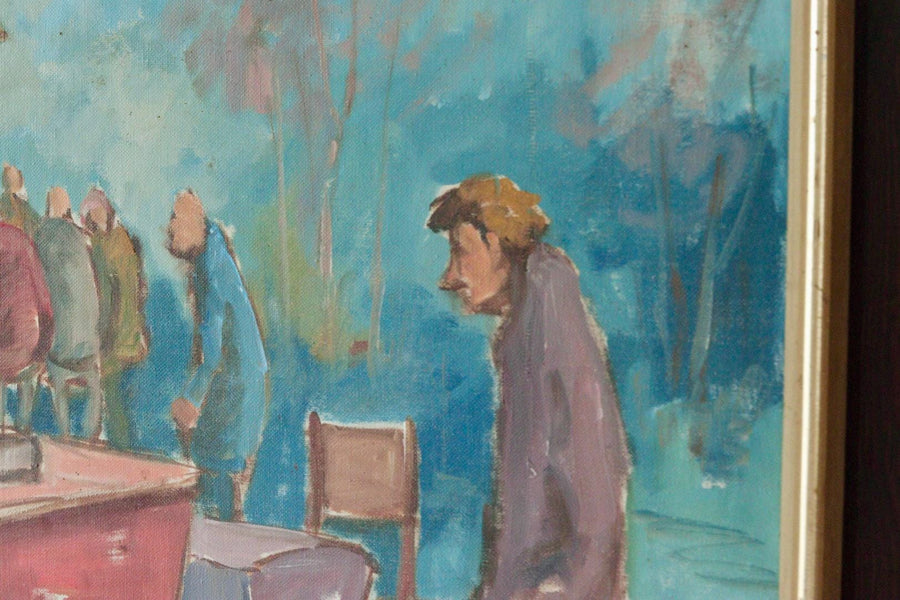 “Auction” by Carlo Knud Hansen