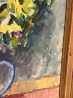 “Still Life with Flowers in Vase” by Jan Sonne