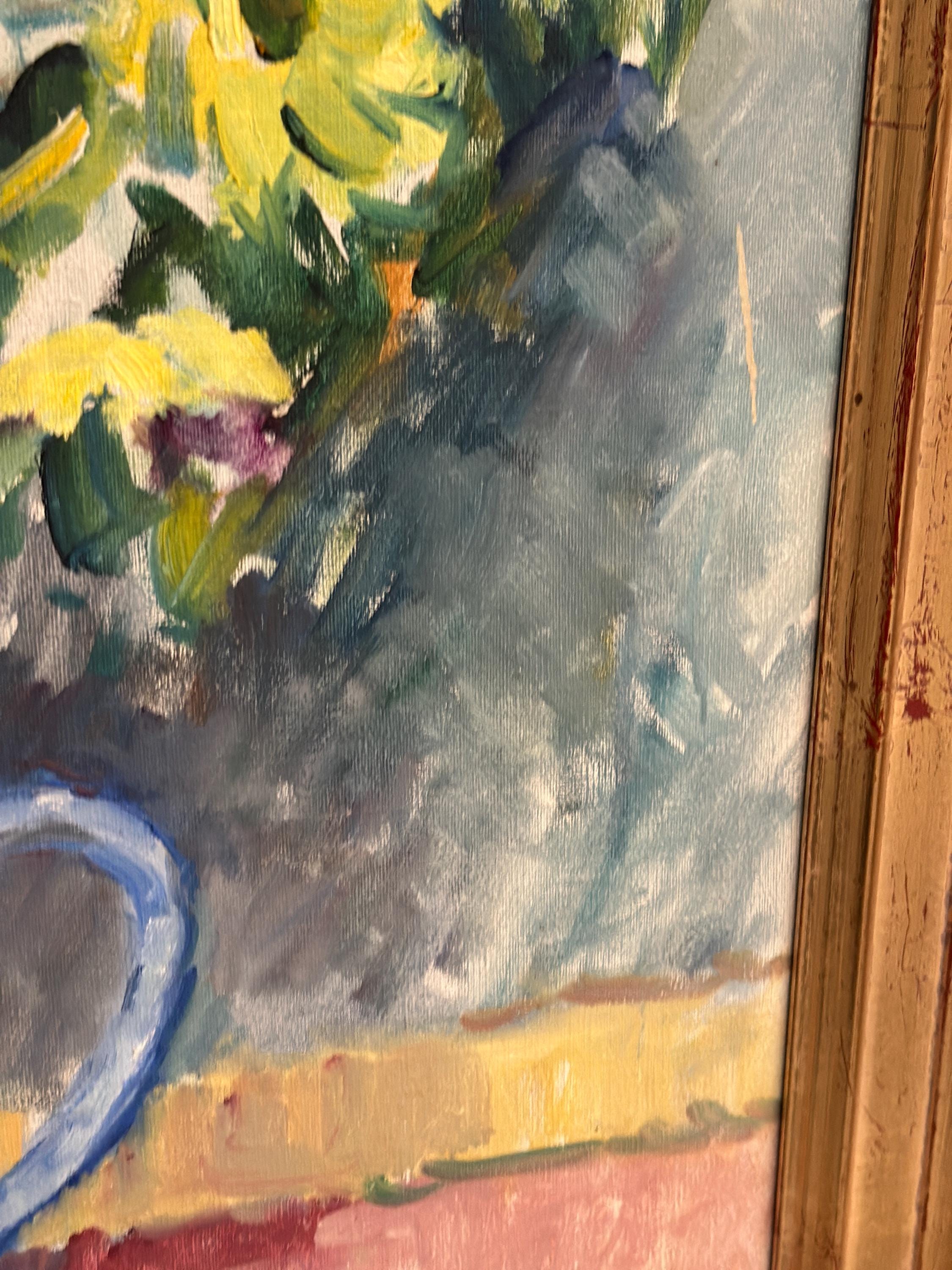 “Still Life with Flowers in Vase” by Jan Sonne