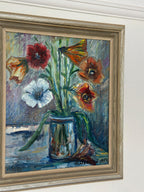 “Flower Still Life” by A. Åslund