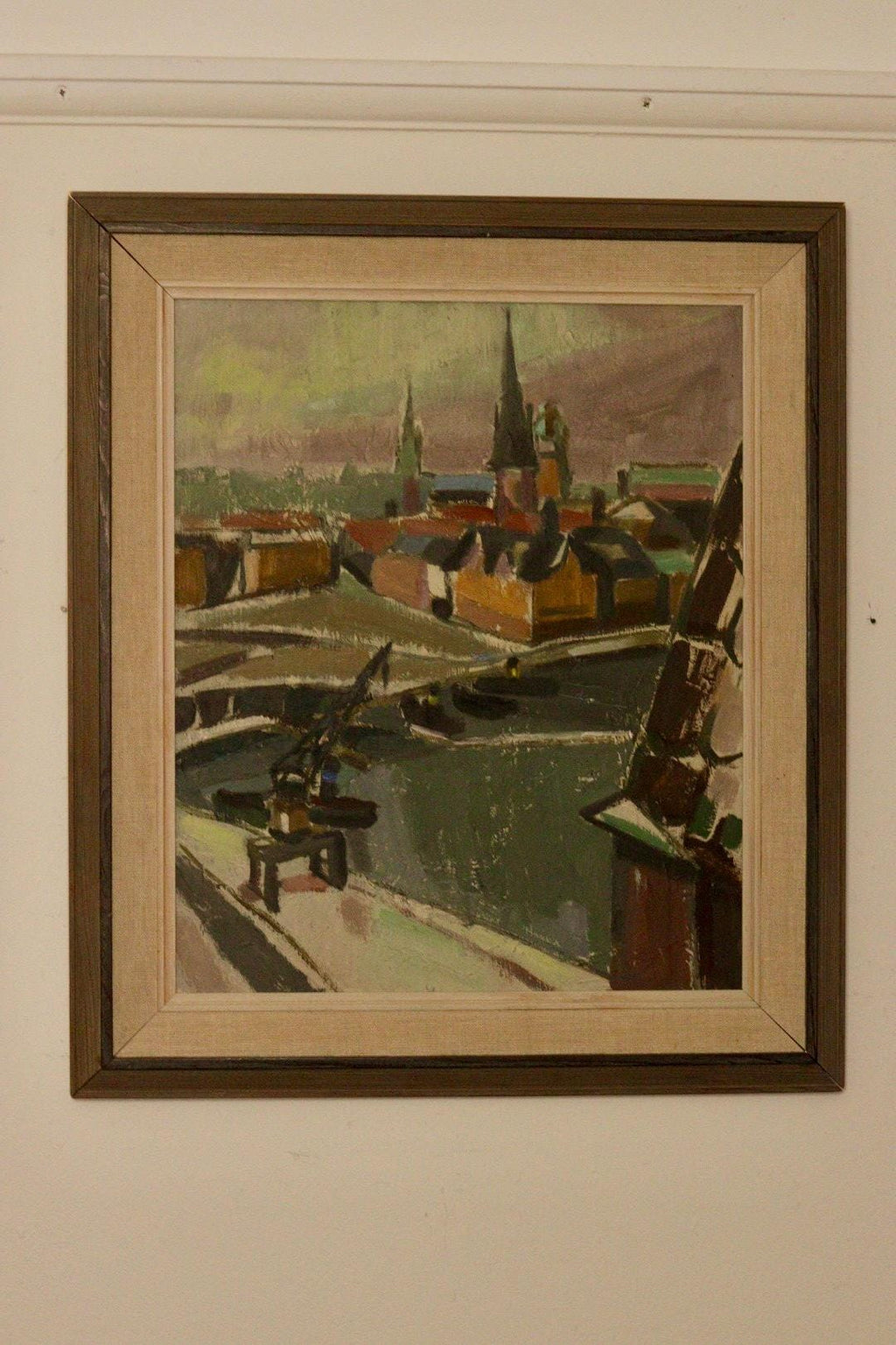 " View from Grünewald Studio - 1944 "