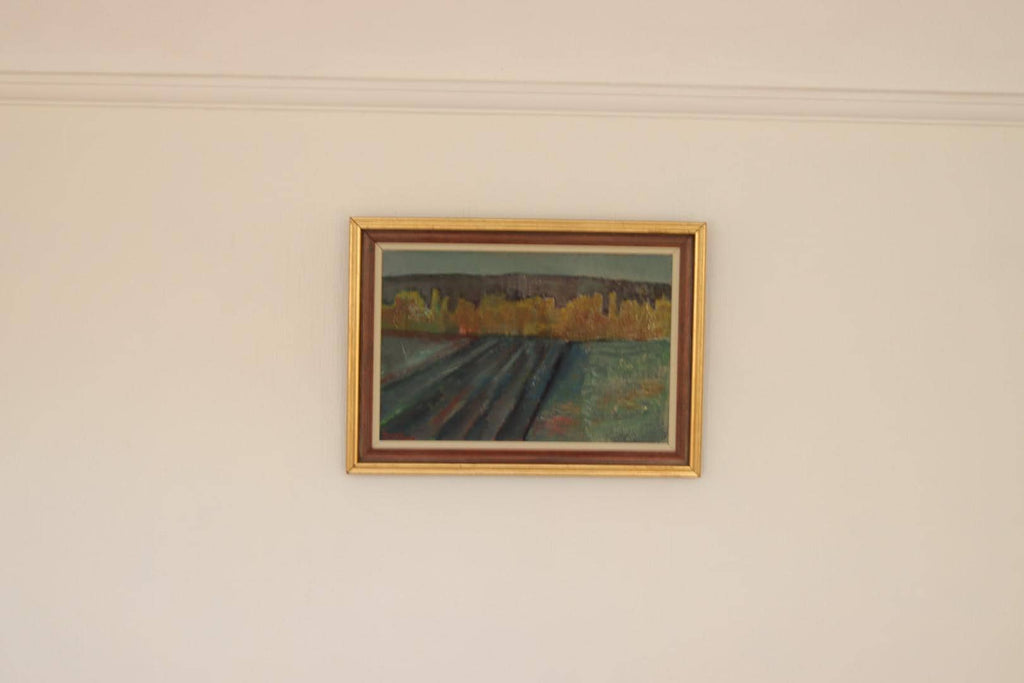 “Field at Dusk” by Bruno Forssberg, Billingsfors Dalsland