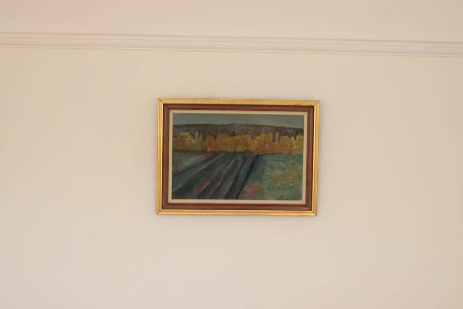 “Field at Dusk” by Bruno Forssberg, Billingsfors Dalsland