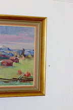 "Mountain Scene"- Sturen