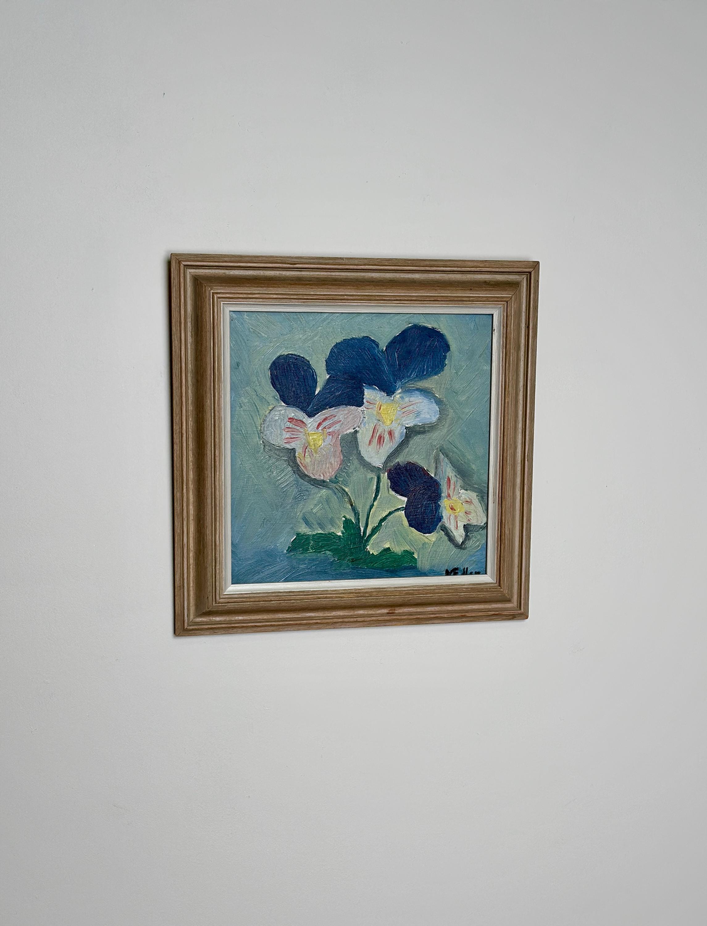 “Floral Still Life” by Marit Edler