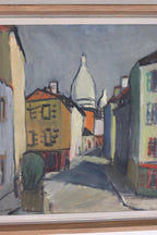 “Montmartre” by Tryggve Eagle