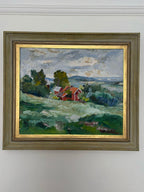 “Landscape” by Erik Boëthius (1897–1970)