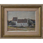 “Skanör Church” by Karl Lundborg