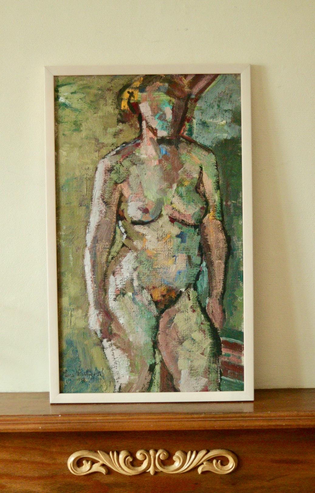 " Nude Figure Study " by Lars Palmqvist