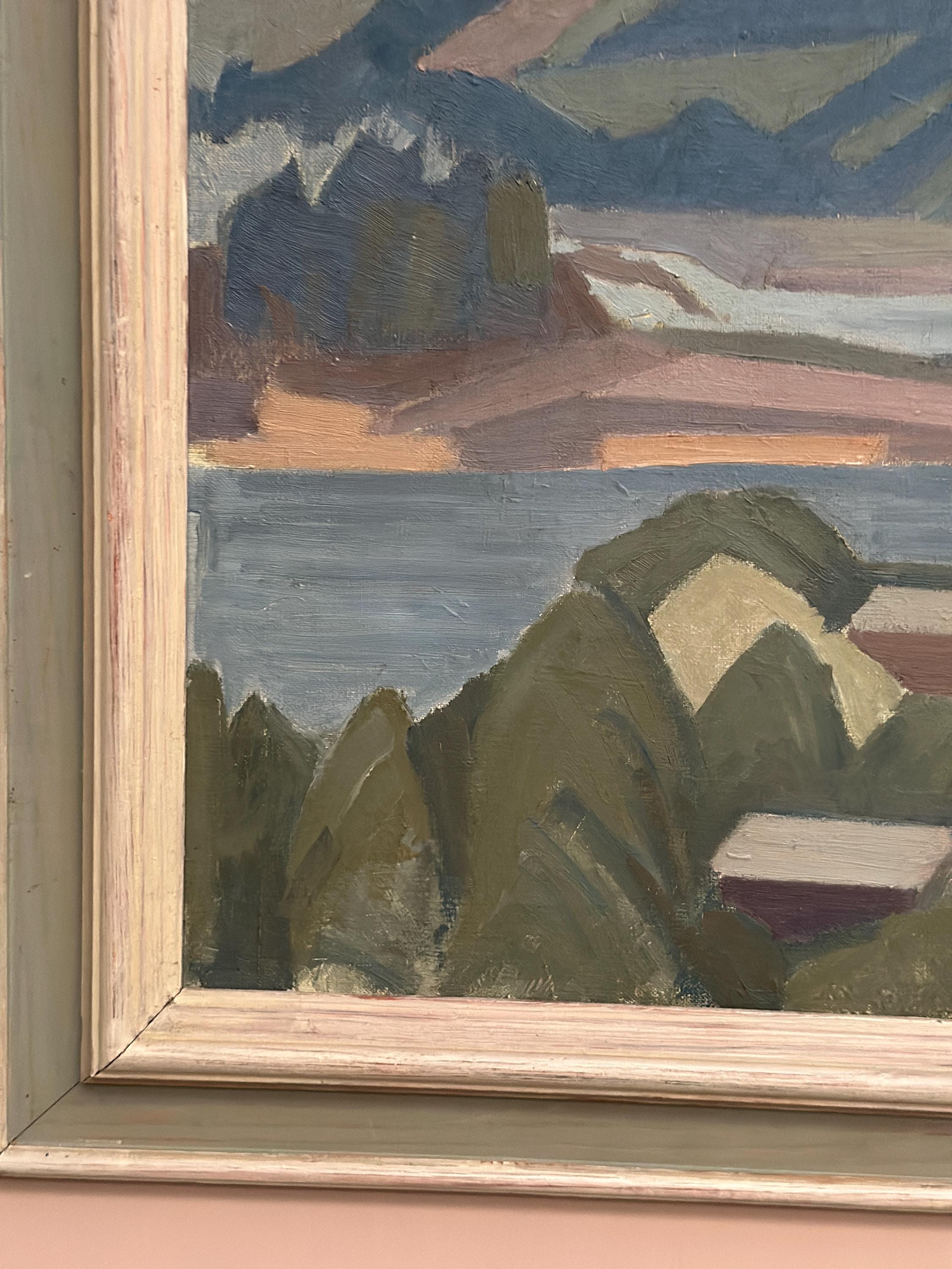 “Serene View” by I. Kjellberg