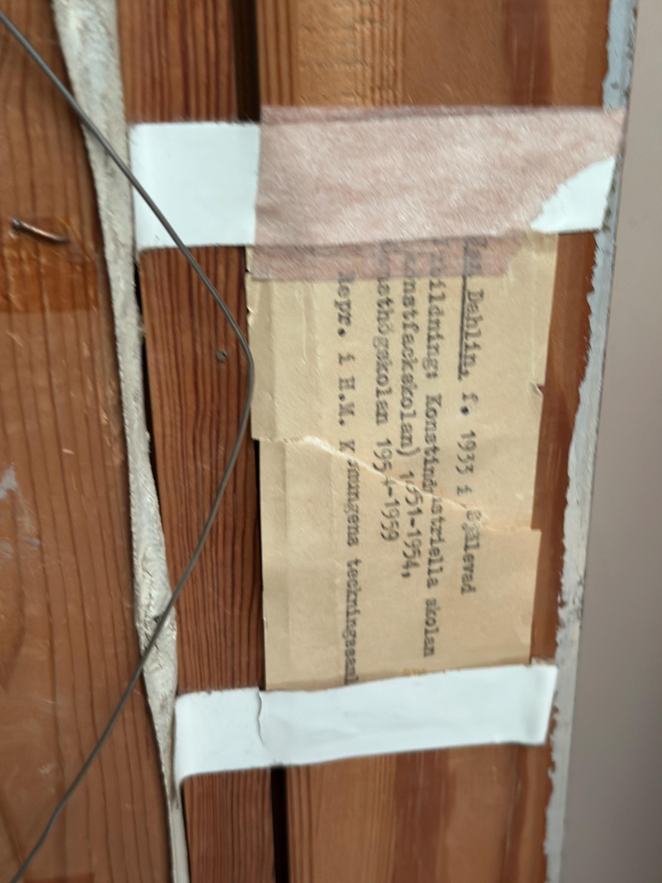 “Pine Forest” by Jan Dahlin