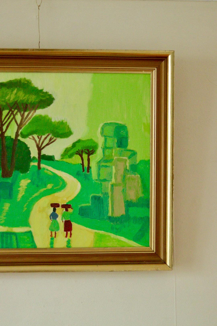 Original Vintage Oil on Canvas – “Landscape”