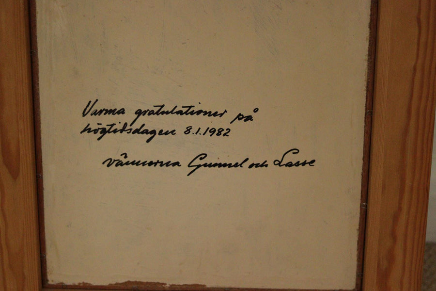 “Two Women” by Carl Magnus Franklin