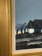 “Farm Motif” by Bengt Hillgrund