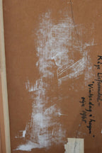 “Winter Day in the Garden” by Kåge Liefwendal 1960s