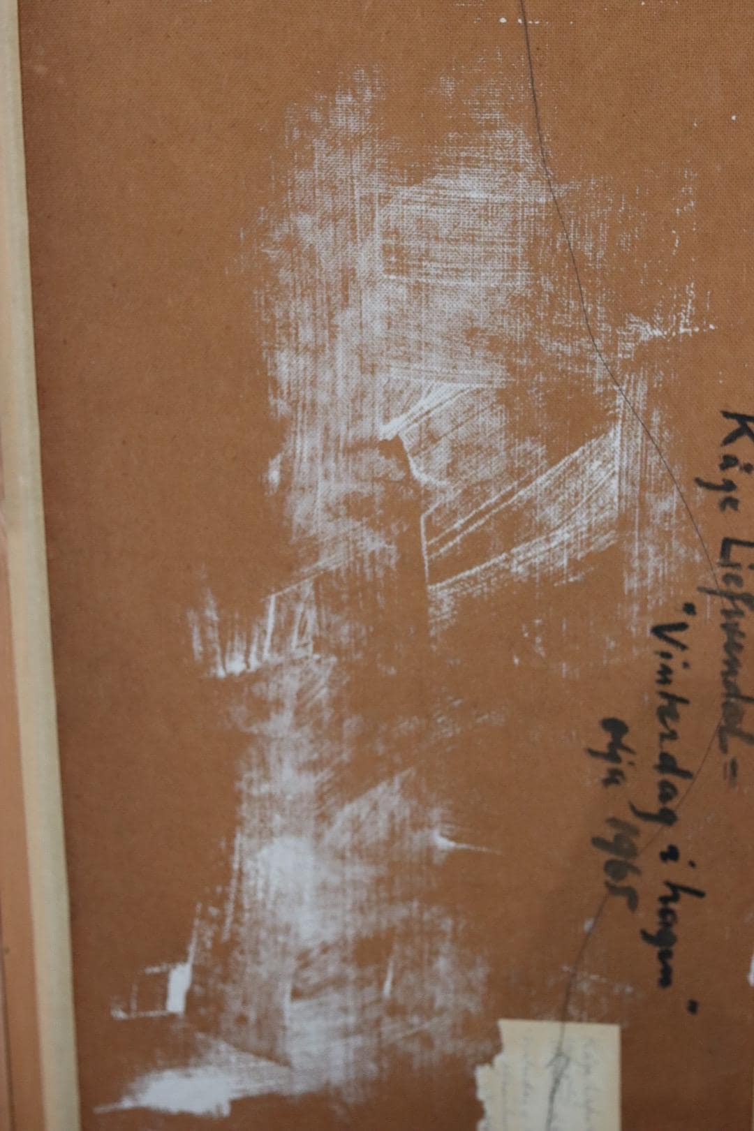 “Winter Day in the Garden” by Kåge Liefwendal 1960s