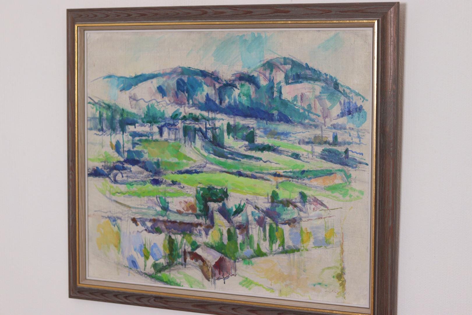 “Landscape” by Sture Ekengren