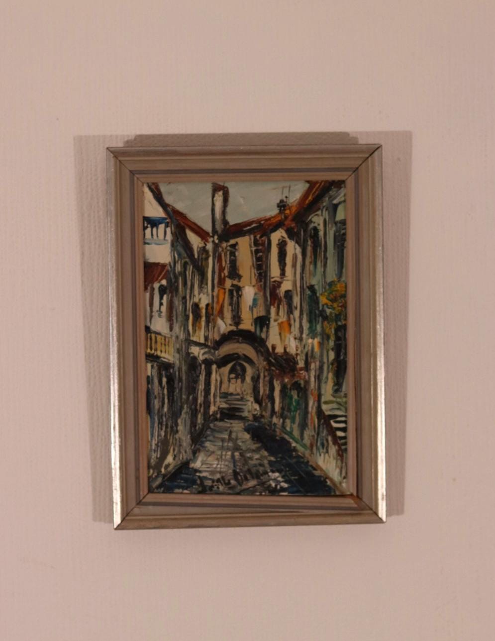 “Alley, San Marino” by Joëlle Delouvy