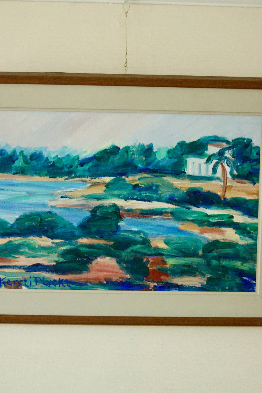 “Mediterranean Landscape” by Kersti Flyckt