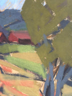“Landscape with Tree” by Uno Lindberg