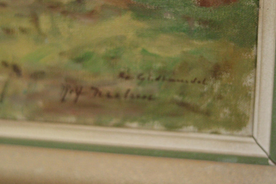 Grazing Horses by Rolf Nielsen