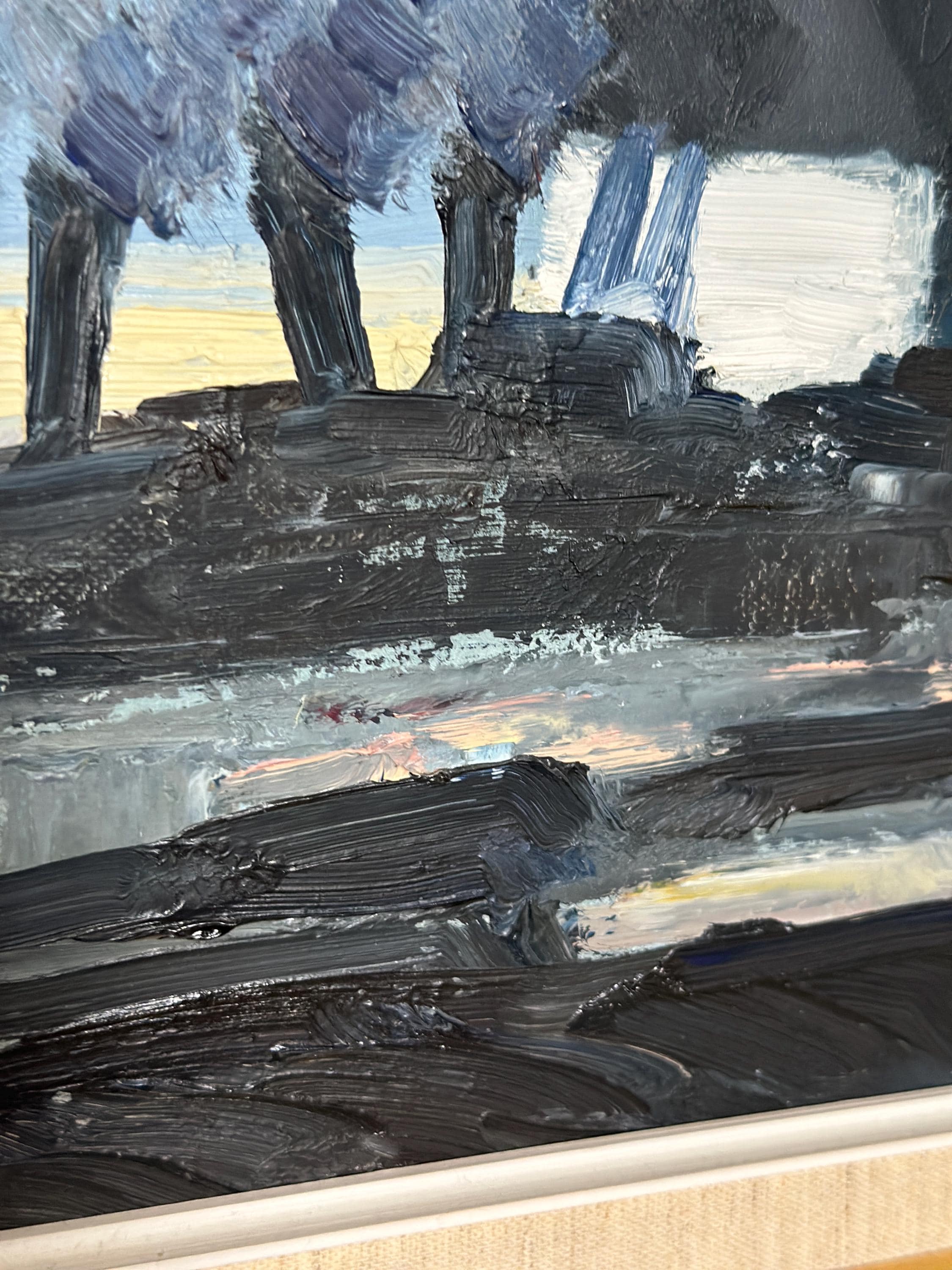 “Farm Motif” by Bengt Hillgrund