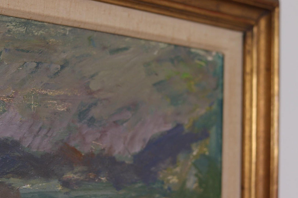 Reserved “Autumn Evening” by Erik Kylberg