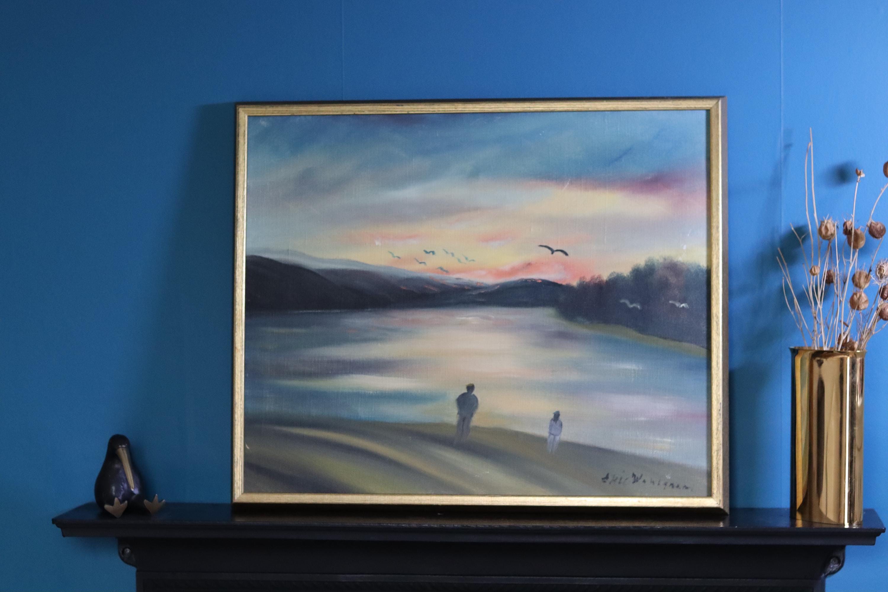 "A Walk" -by Eric Wahlgren