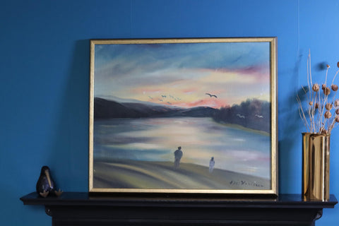 "A Walk" -by Eric Wahlgren
