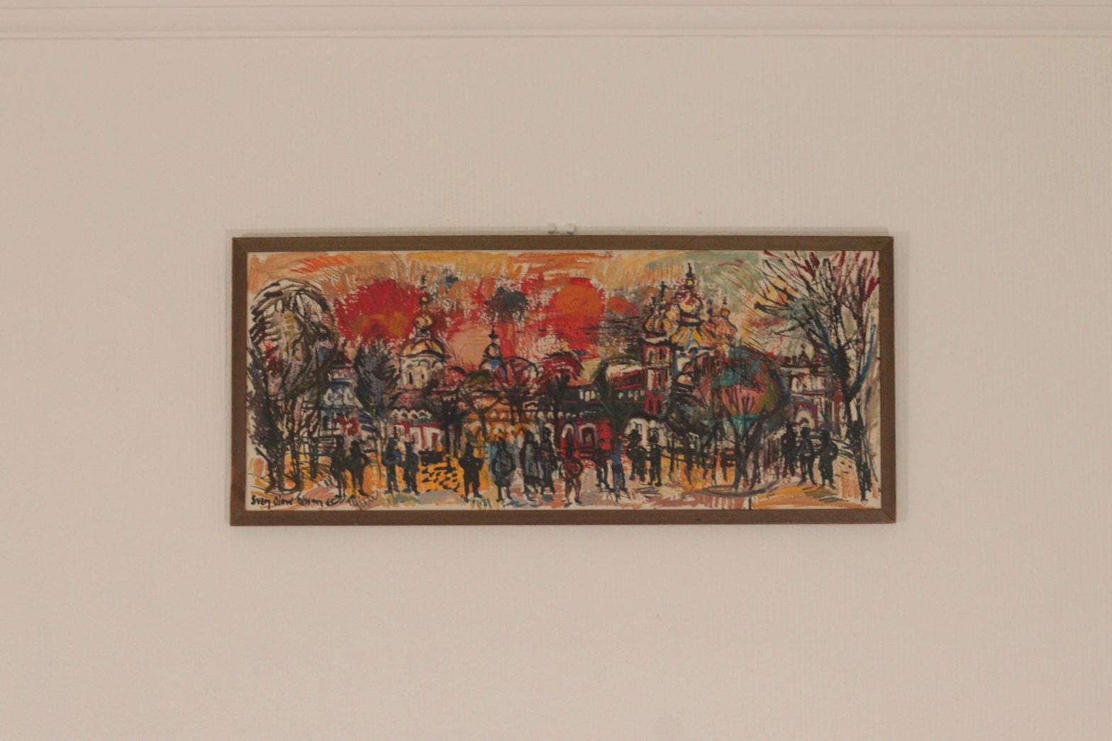 “Från Leningrad” by Sven Olsson