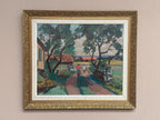 “On Bicycle” by Oskar Person – Signed