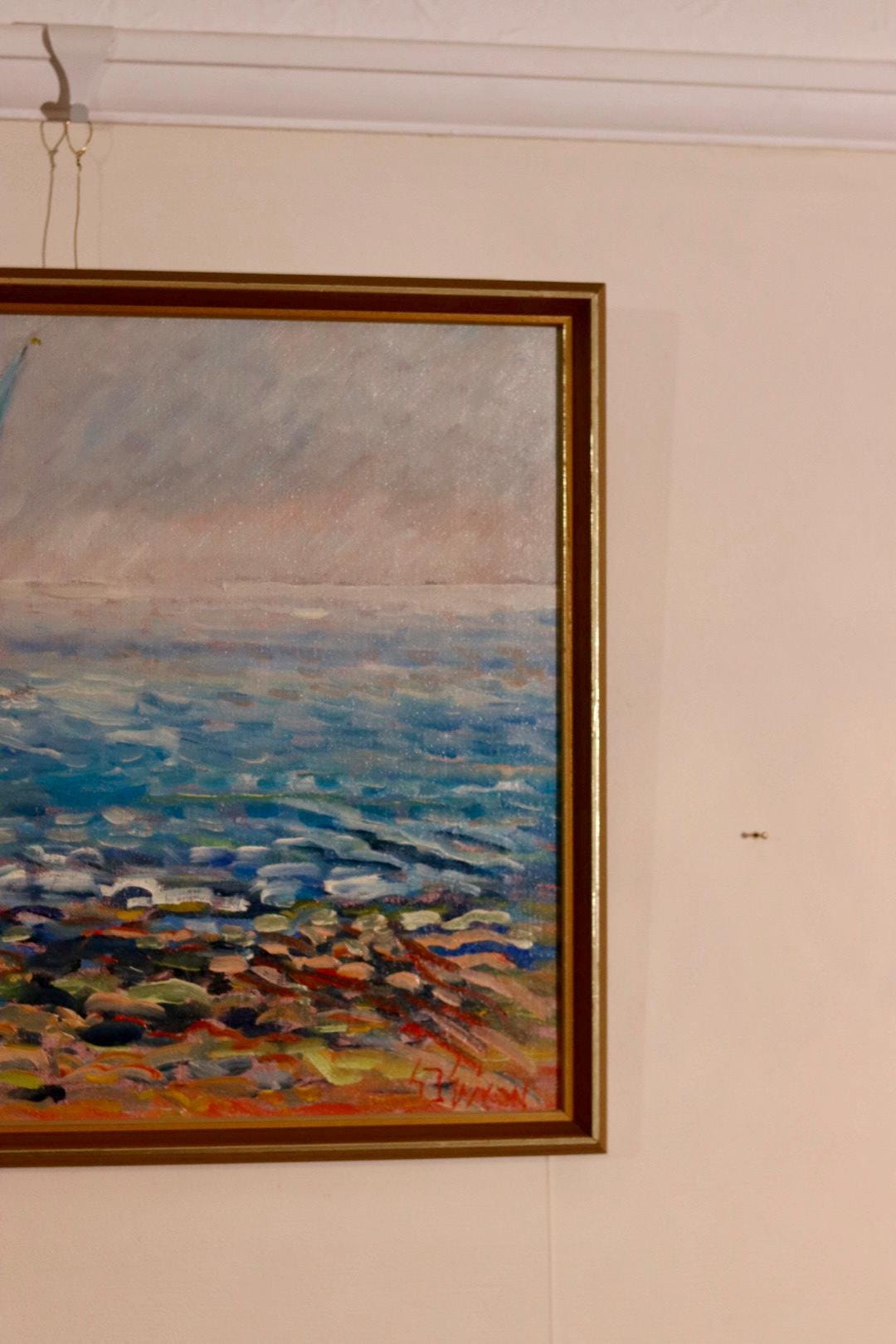 Catamaran at Torre Ouva – GUNNAR INGEMAR ERIXON