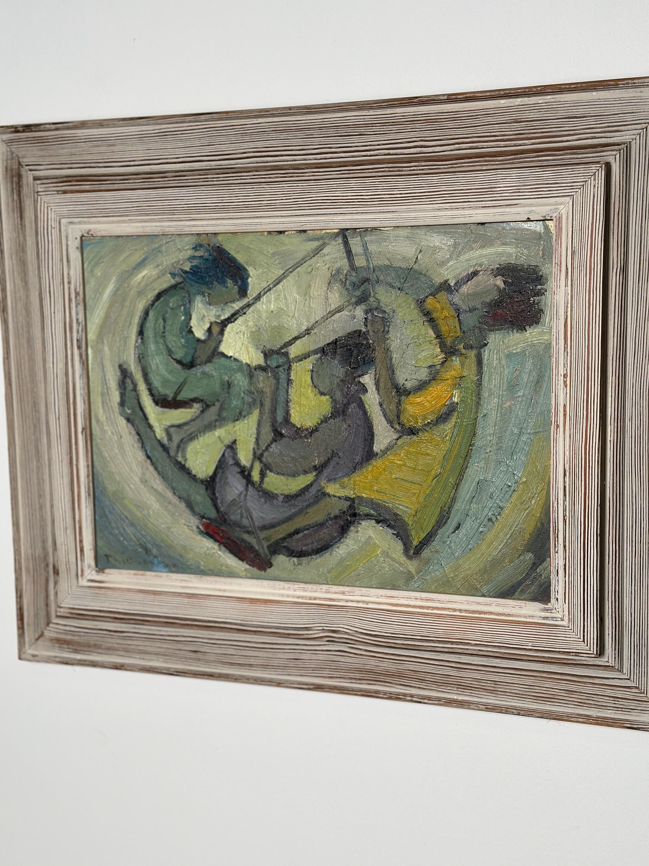 “Gungande Flickor” by Stig Thiderman