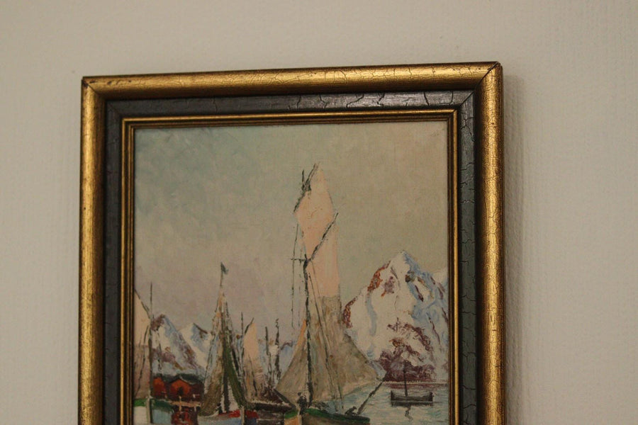 “Lofoten” by Gustav Unger
