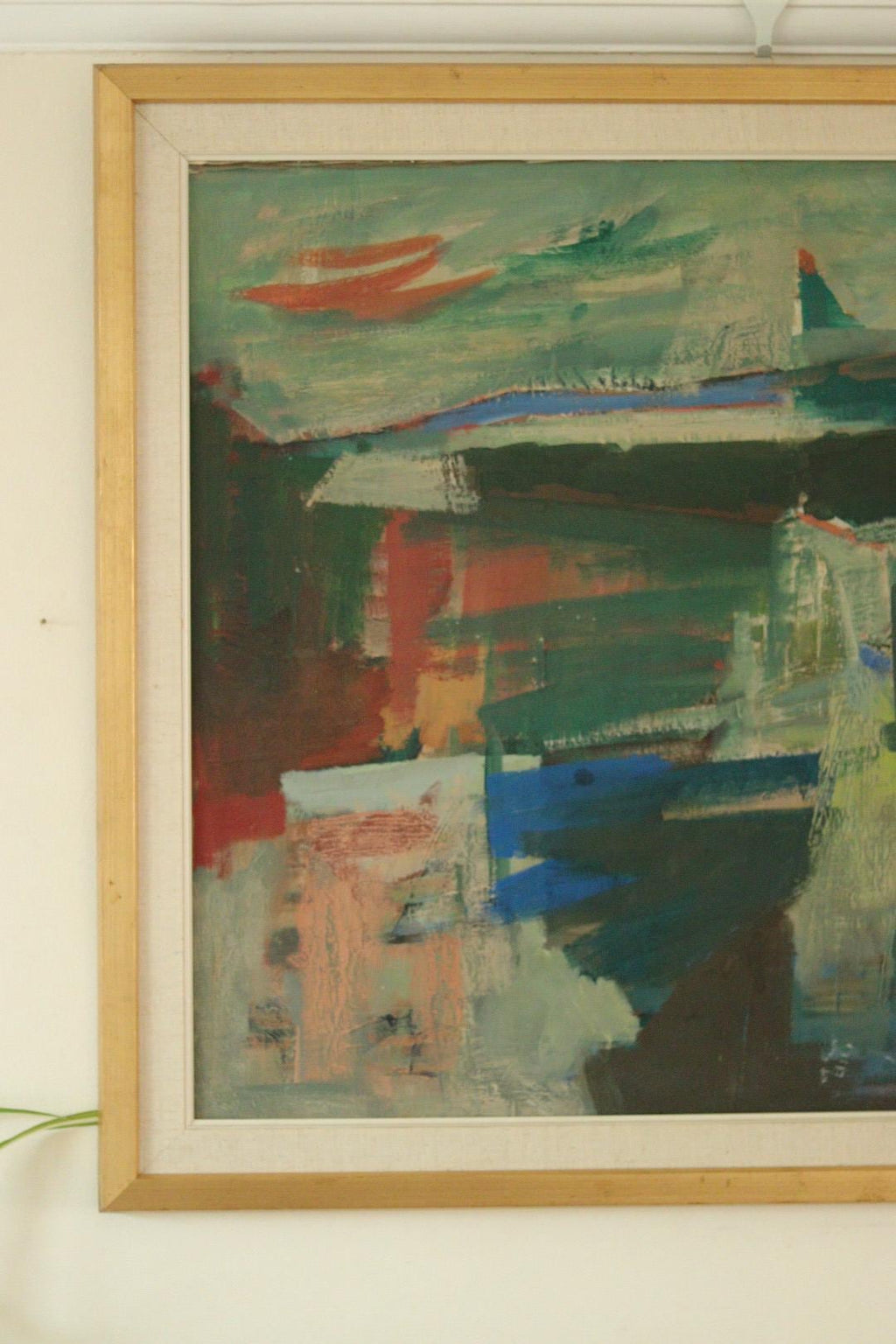 “Abstract Scene” by Ragnar Godin