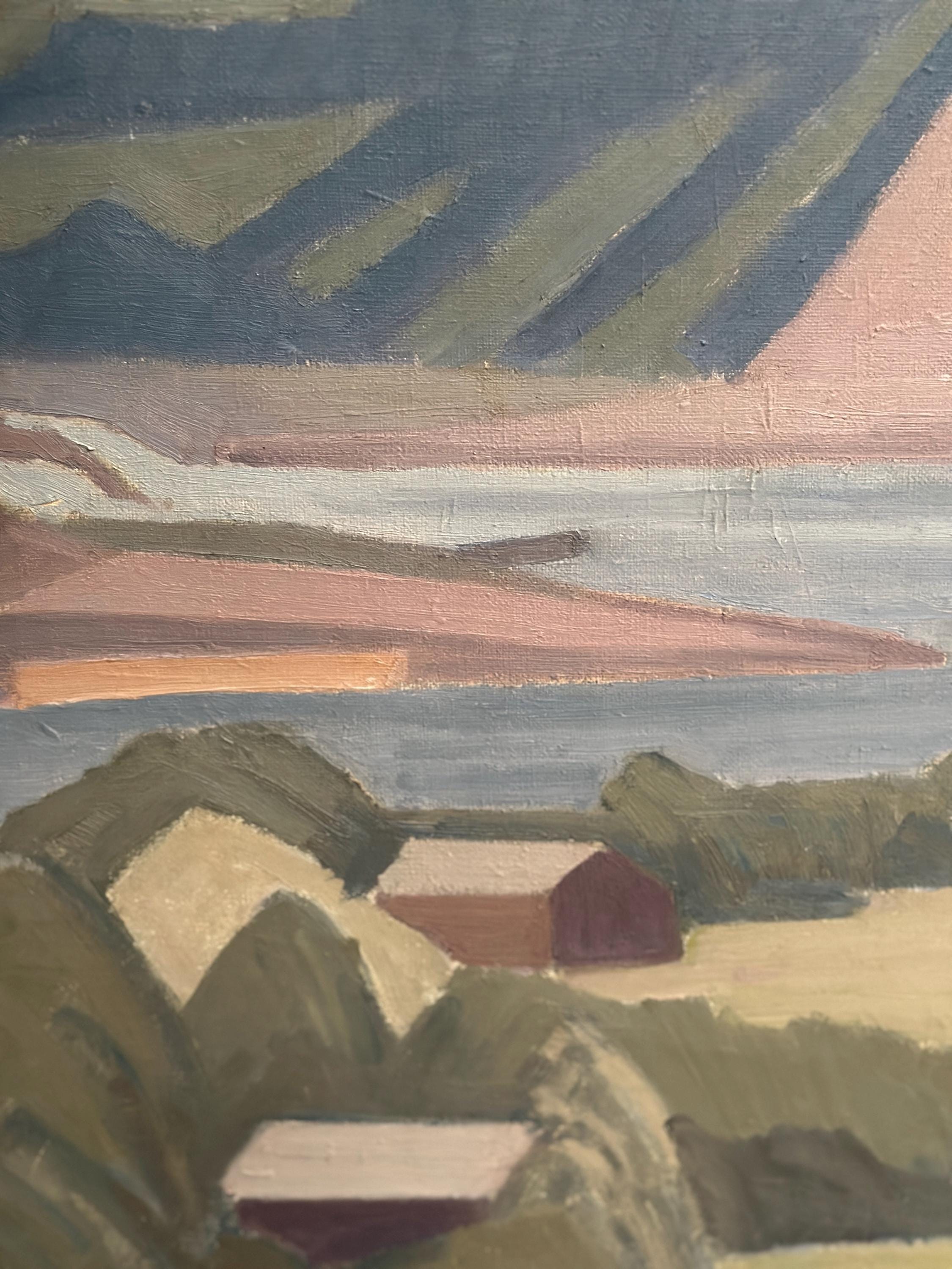 “Serene View” by I. Kjellberg