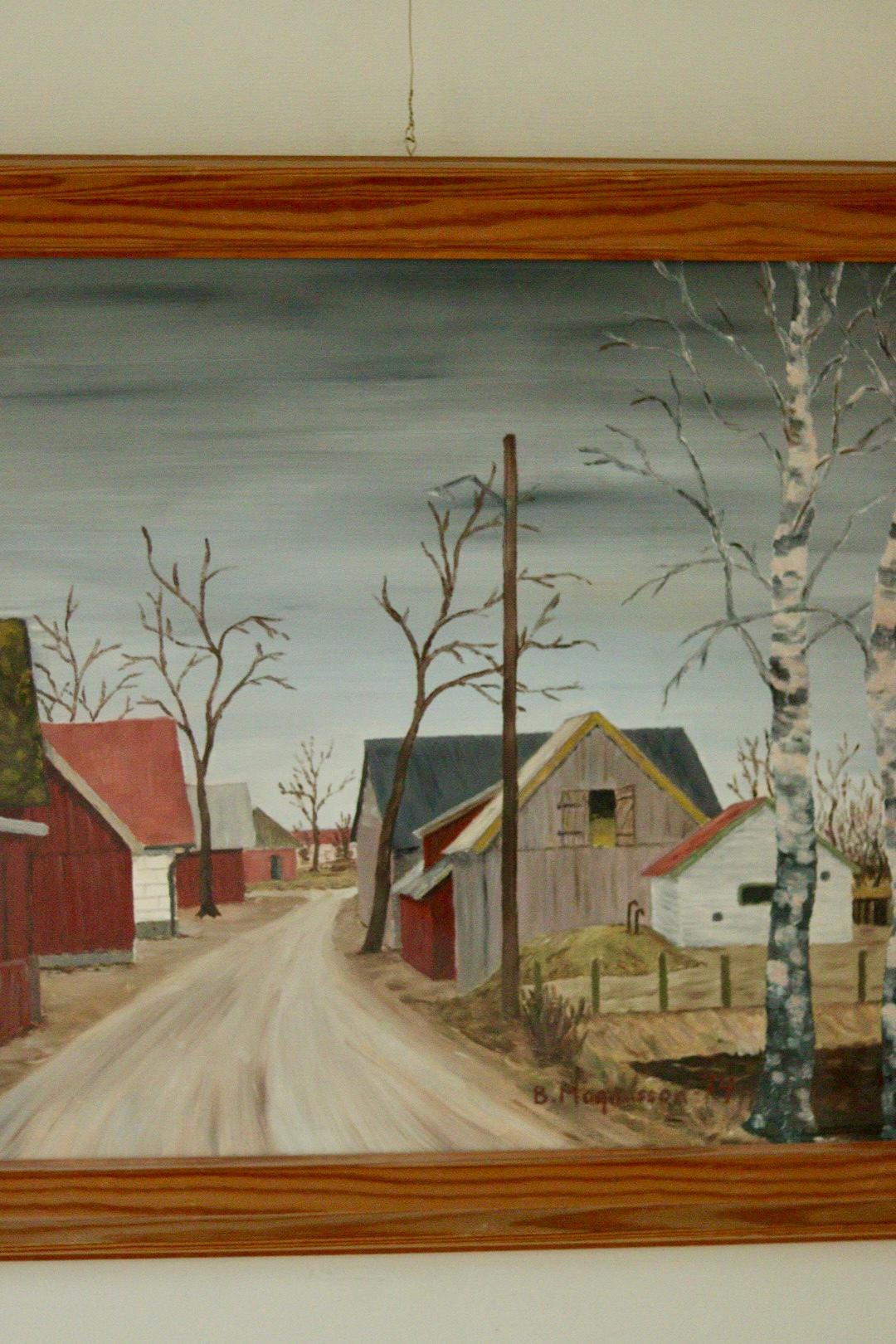 “Landscape” by B. Maqousson