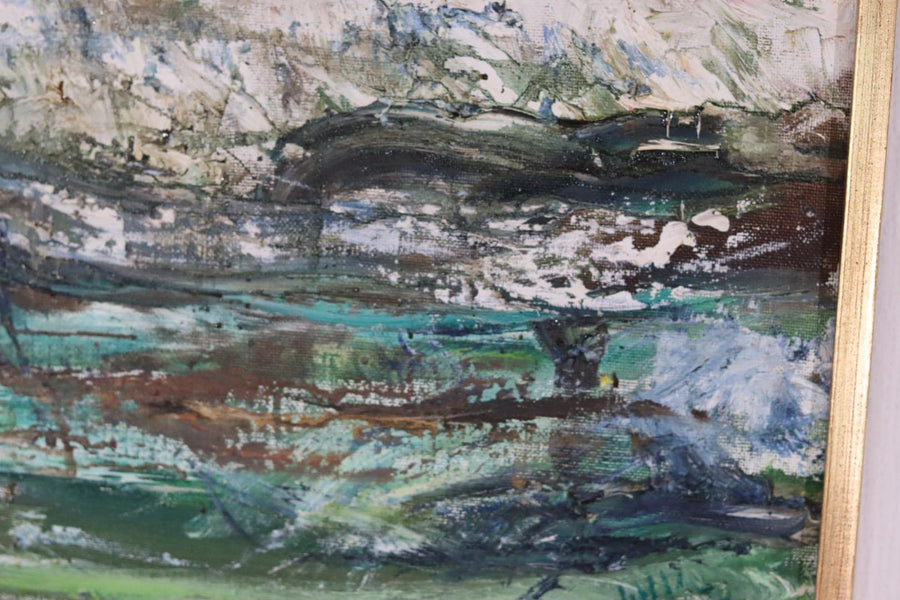 “Vid Stranden No. 14” by Owe Wessbohn