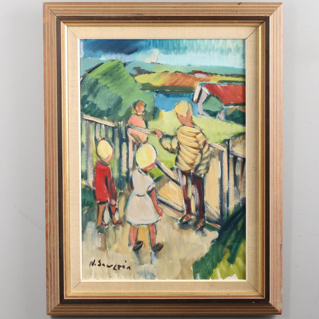 “Family Outing” by Nils Severin