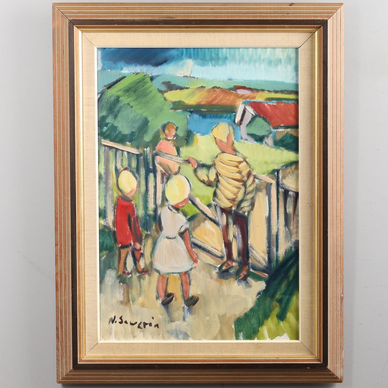 “Family Outing” by Nils Severin