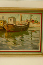 "Boats at Rest" Axel Hamborn