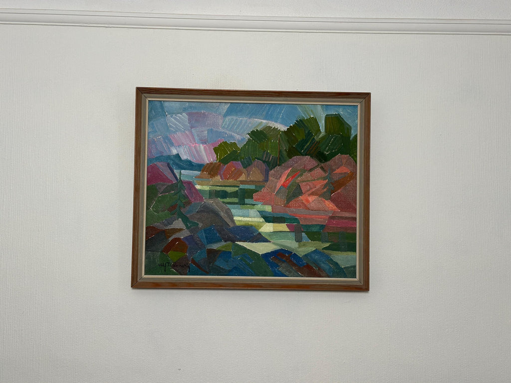 “Autumn Landscape” by Ulf Tedenstig