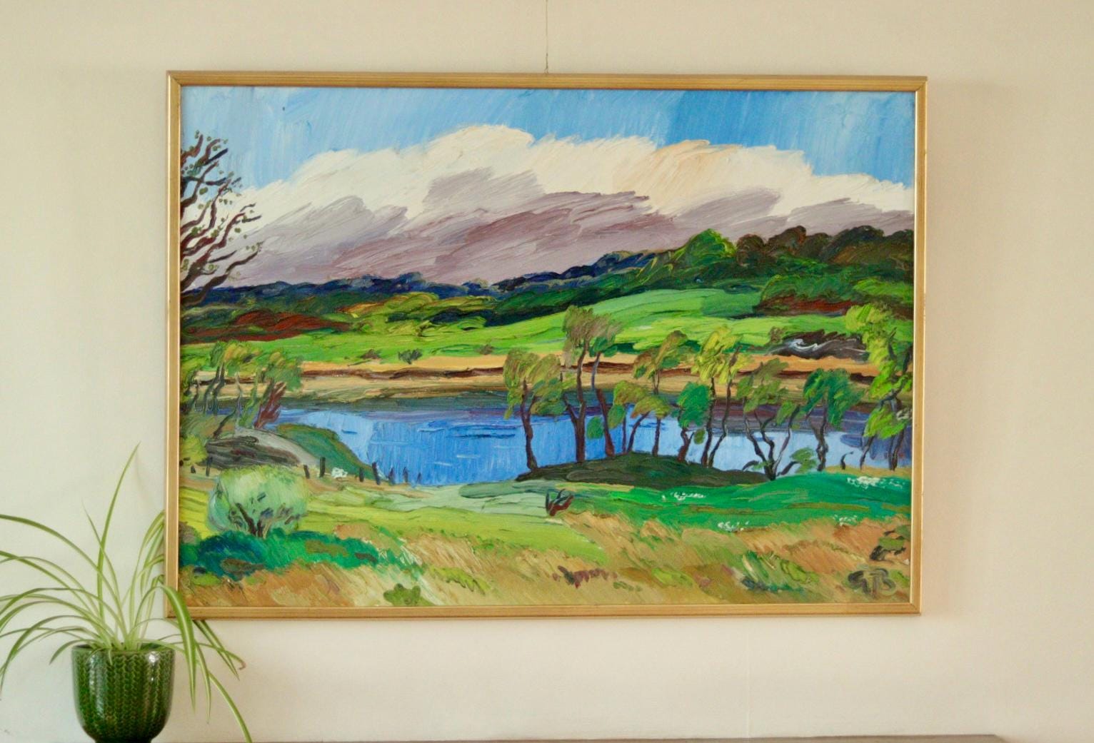 “Archipelago Landscape” by GÖRAN BRUNIUS