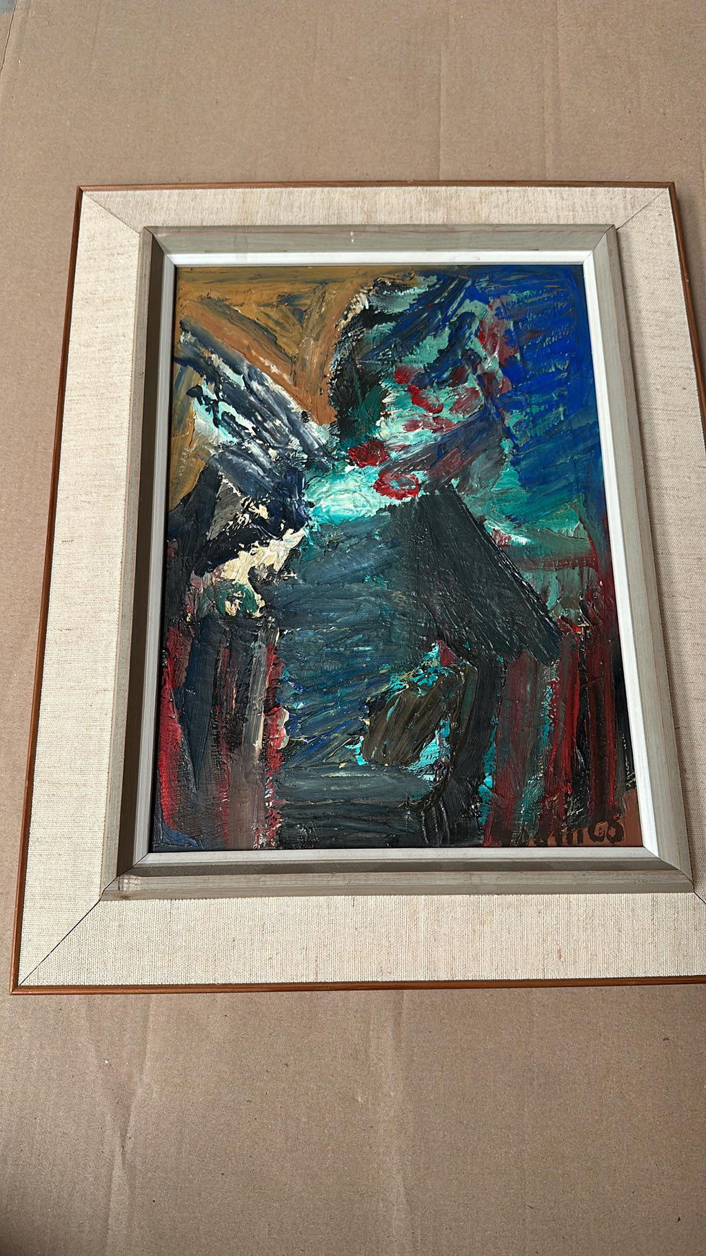 “Abstract Motif” by Ragnar Godin