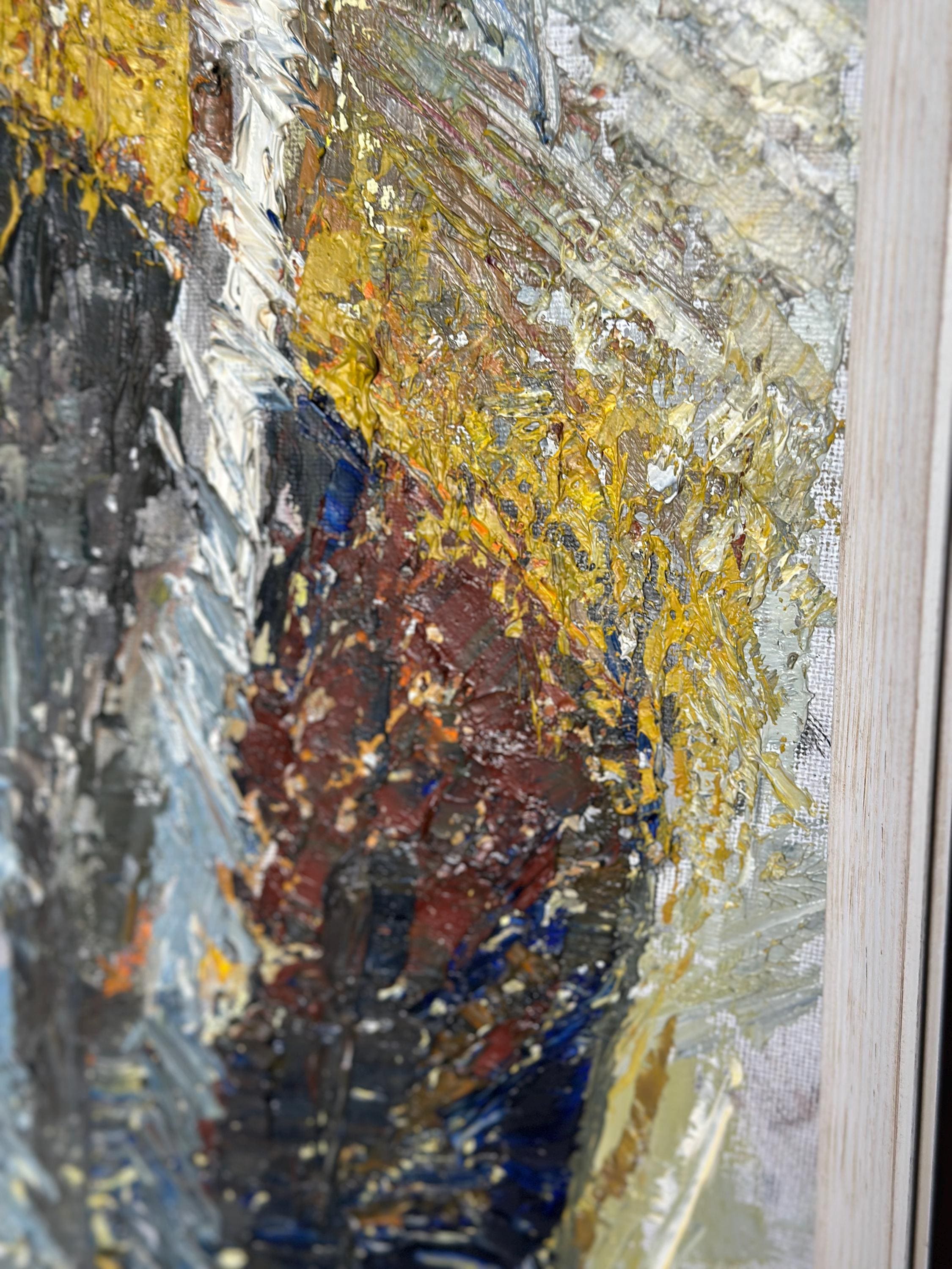 Abstract Landscape by Ingrid Bade