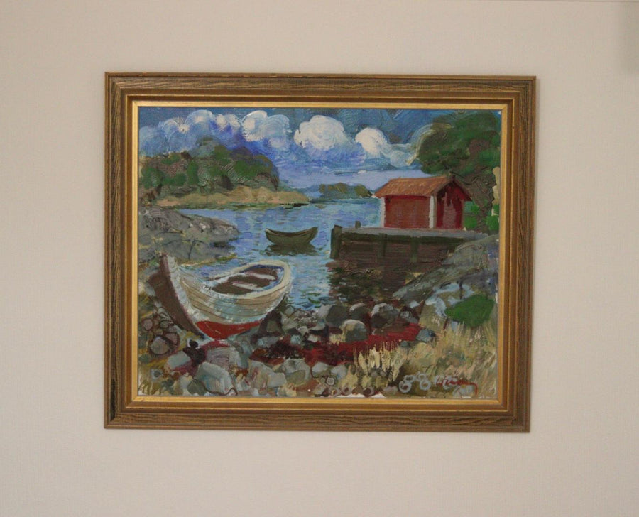 Archipelago Motif by Bertil Wahlberg